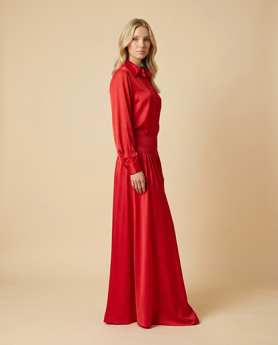 Oud Kenza Skirt Silk