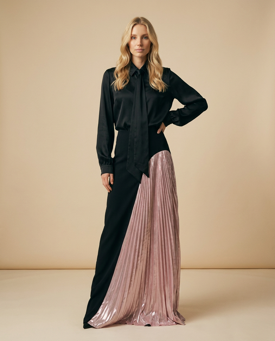 Oud Bruna Top Mousseline