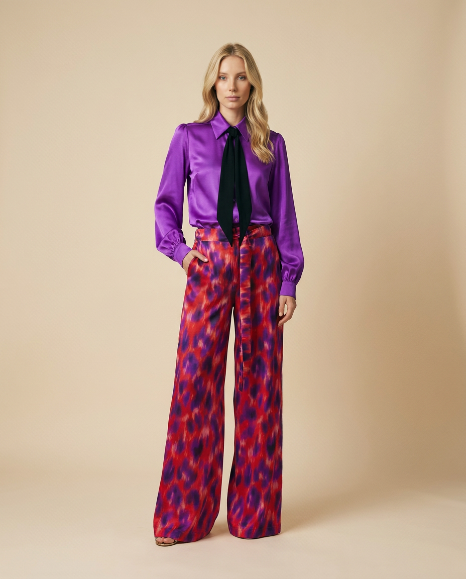 Oud Bruna Shirt Silk