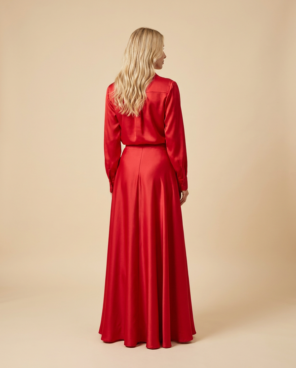 Oud Kenza Skirt Silk