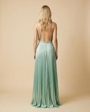 Oud Isadora Dress Metallic
