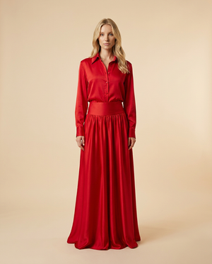 Oud Kenza Skirt Silk