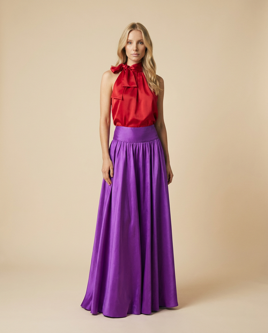 Oud Cruz Top Silk