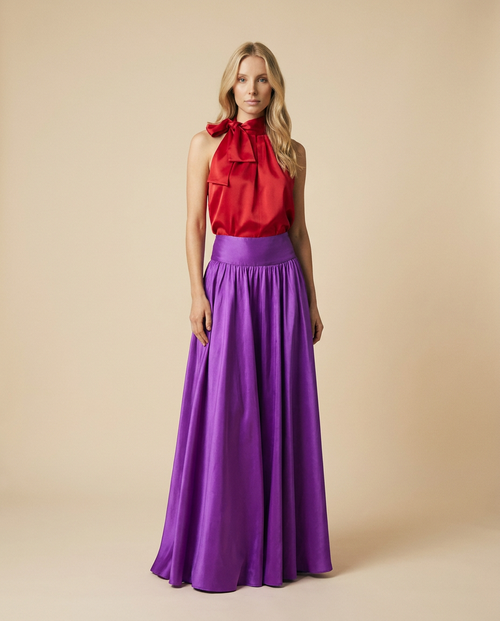 Oud Cruz Top Silk