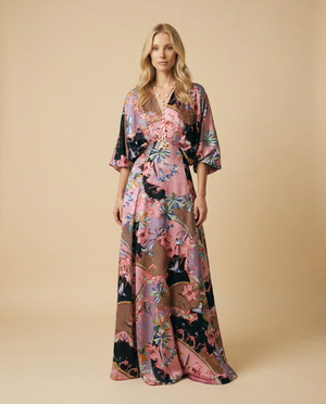 Oud Naomie Twill Flower Dress