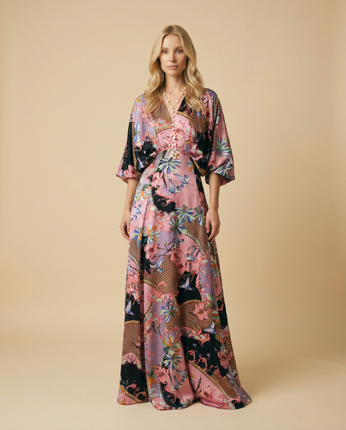 Oud Naomie Twill Flower Dress
