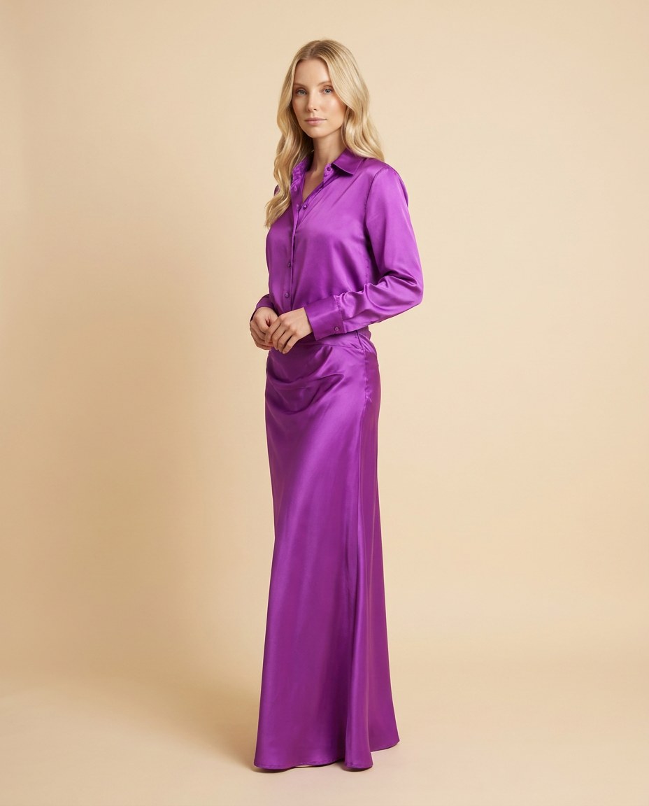 Oud Jeff Dress Silk