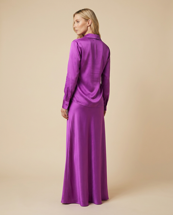 Oud Jeff Dress Silk by Oud Paris from Marina St Barth