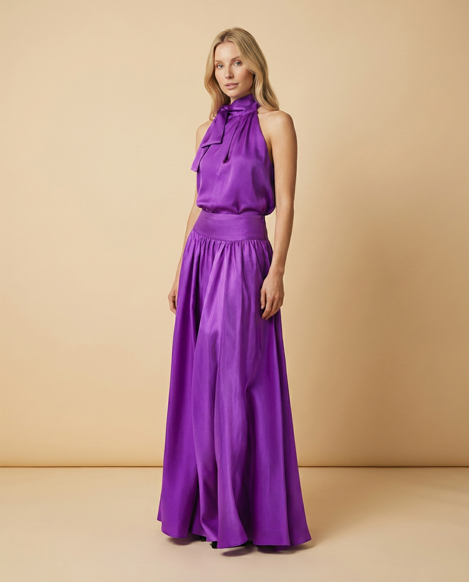 Oud Cruz Top Silk