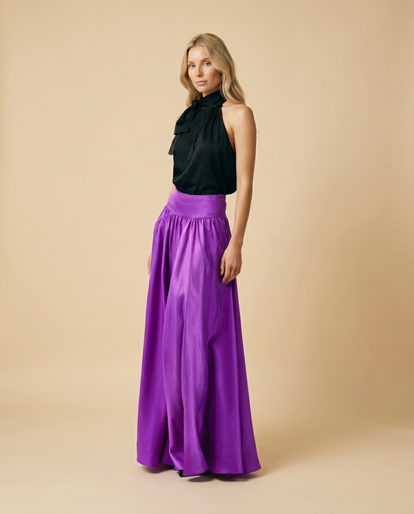 Oud Cruz Top Silk