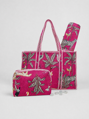 Jungle Mahjong Set