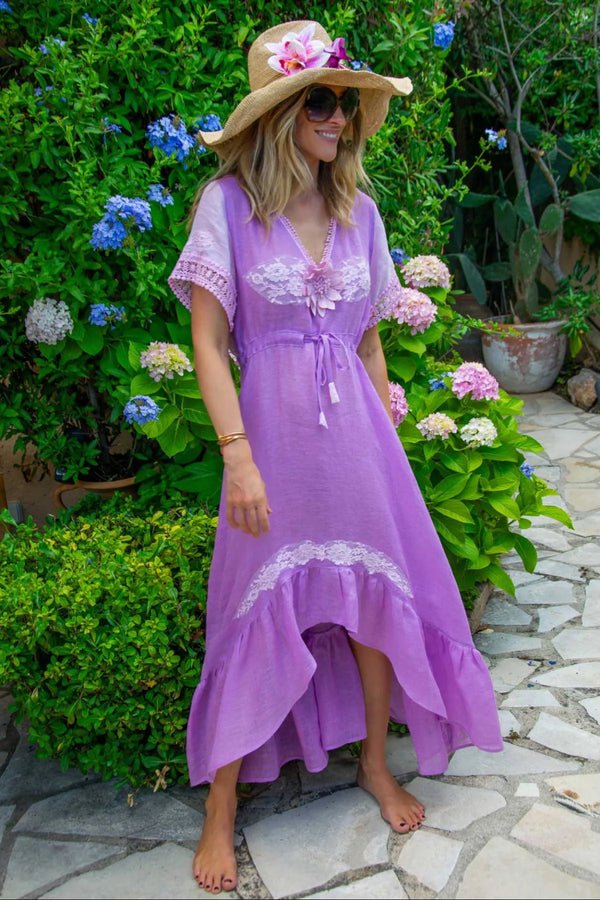 mandy maxi dress Mandy Maxi Dress XS / Pink