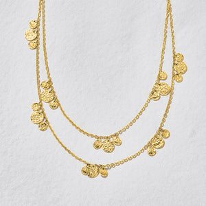Marley Two Strand Necklace