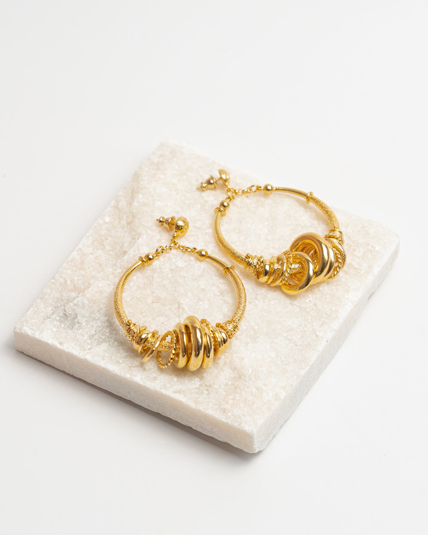 Gas Bijoux Maranza Earring Gold - Premium earring from Marina St Barth - Just $250! Shop now at Marina St Barth