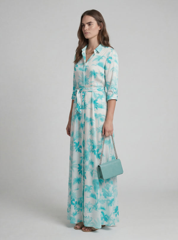 Shirt Dress Silk New by Marina St Barth from Marina St Barth