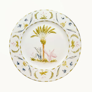 Marina Palms Dinner Plates (Set Of 4) - Premium  from Marina St Barth - Just $320! Shop now at Marina St Barth