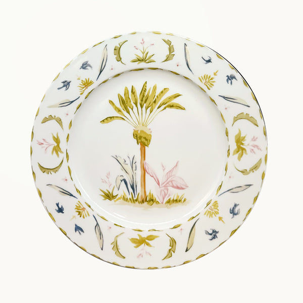 Marina Palms Dinner Plates (Set Of 4) - Premium  from Marina St Barth - Just $320! Shop now at Marina St Barth