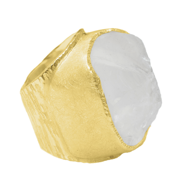 Lassanai Clear Quartz Manifest Boss Ring - Premium Ring from Marina St Barth - Just $0! Shop now at Marina St Barth