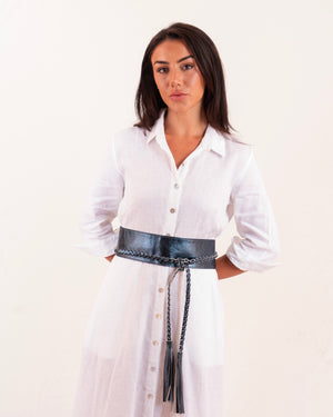 Linen belt - Premium Belts from Marina St. Barth - Just $50! Shop now at Marina St Barth