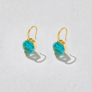 Miami Shores Aqua Earrings