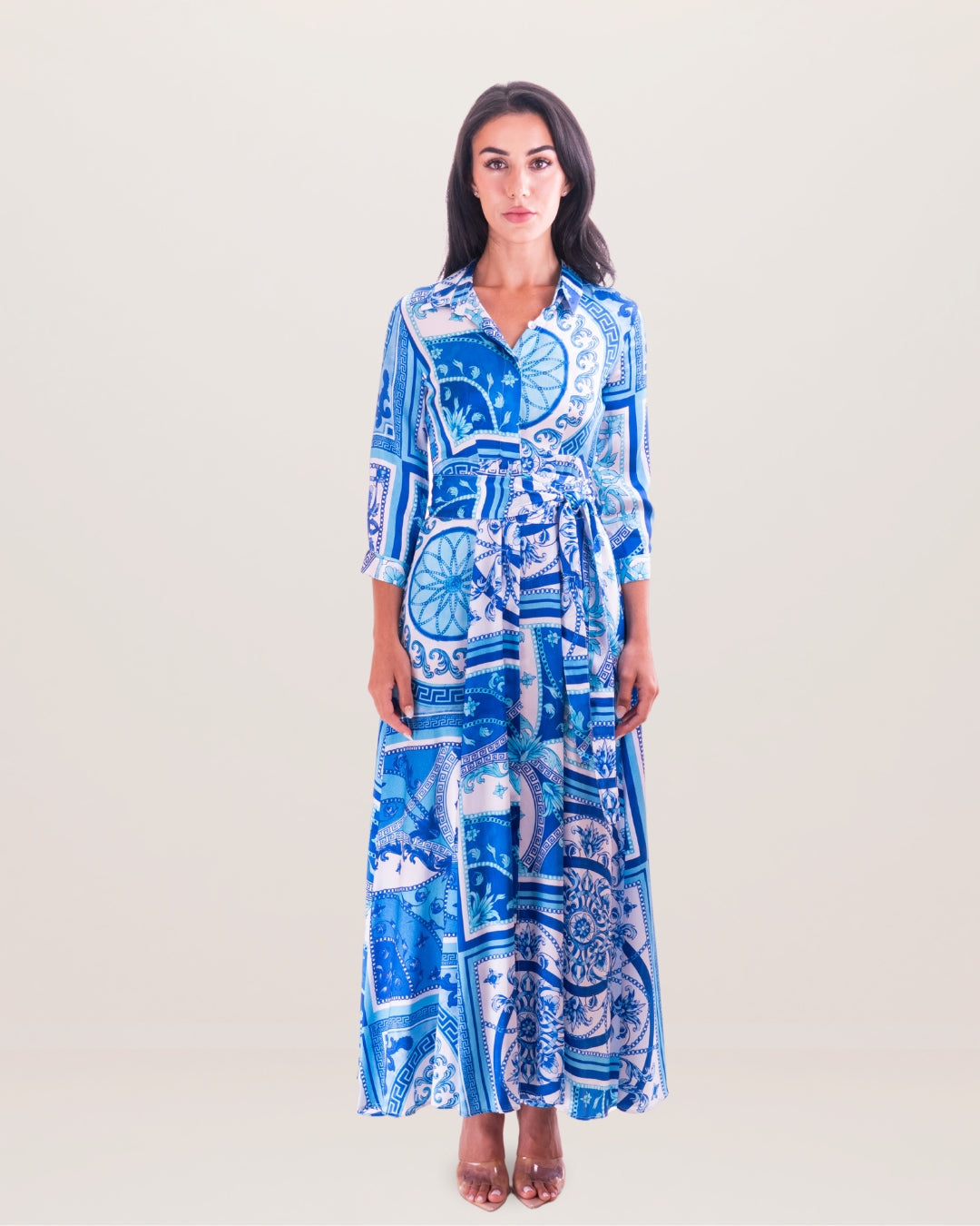 Spolverino Silk Dress - Premium Long Dresses from Marina St. Barth - Just $699! Shop now at Marina St Barth