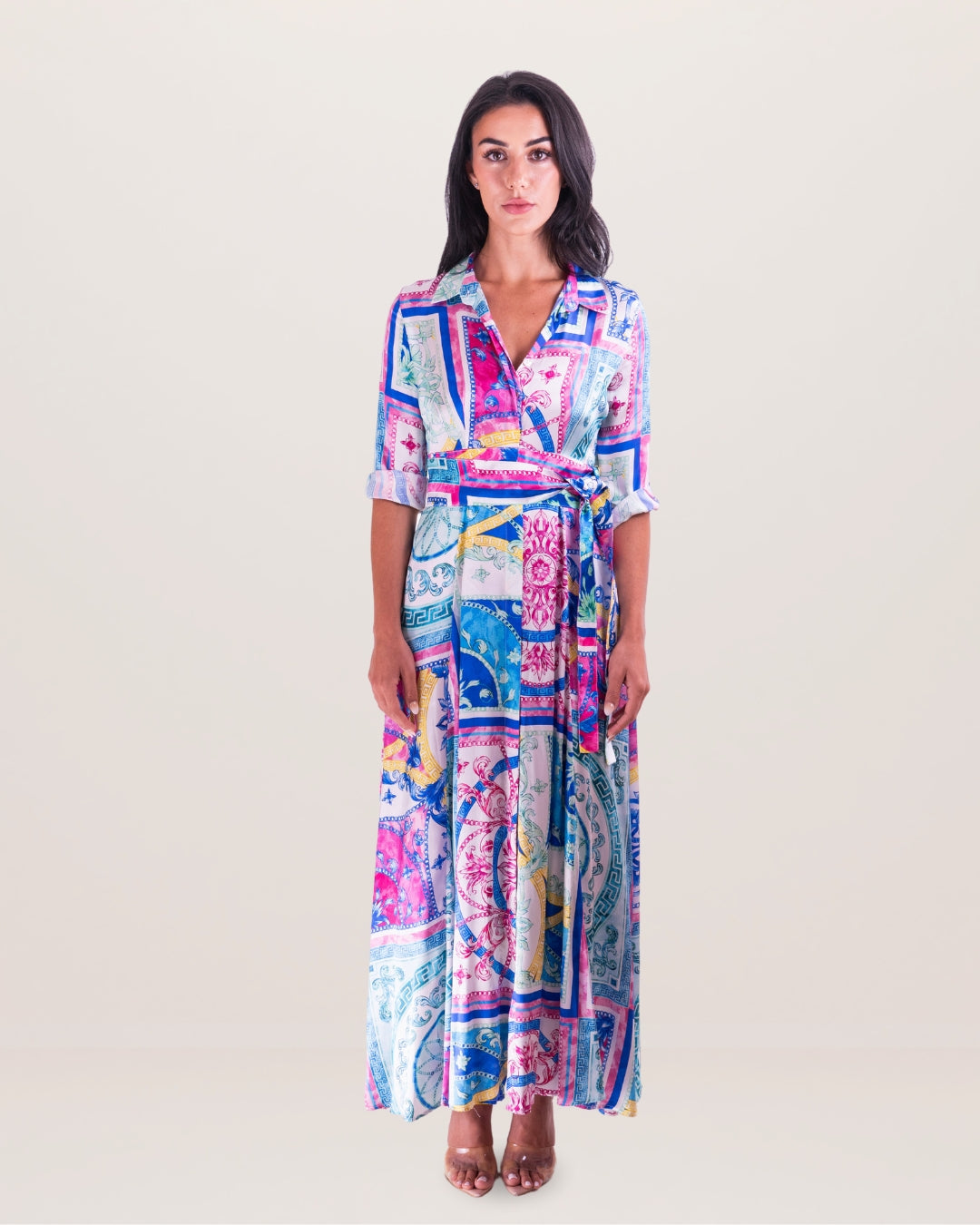 Spolverino Silk Dress - Premium Long Dresses from Marina St. Barth - Just $699! Shop now at Marina St Barth