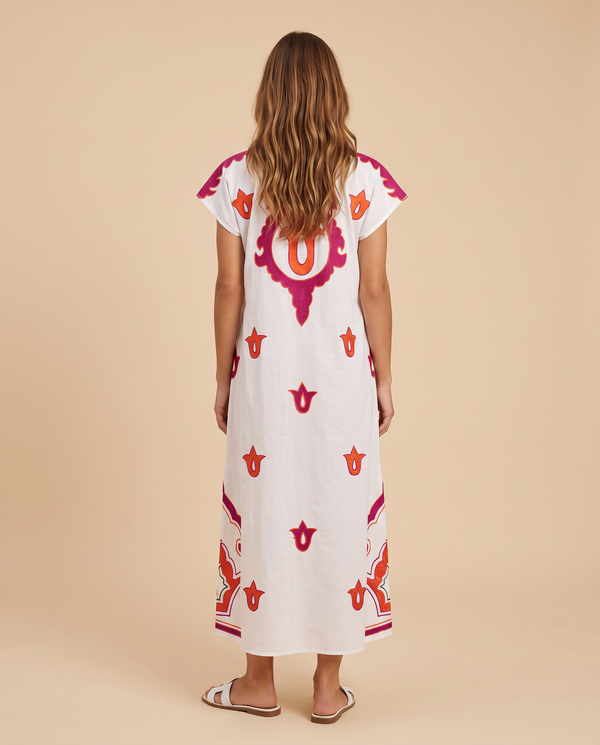 Giglio Long Dress