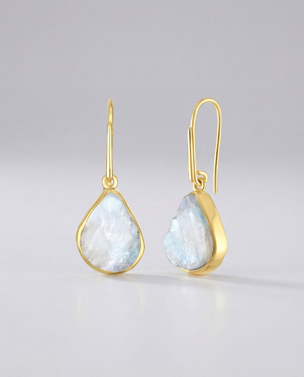 Lassanai Moonstone Teardrop Earrings