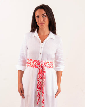 Linen belt - Premium Belts from Marina St. Barth - Just $50! Shop now at Marina St Barth
