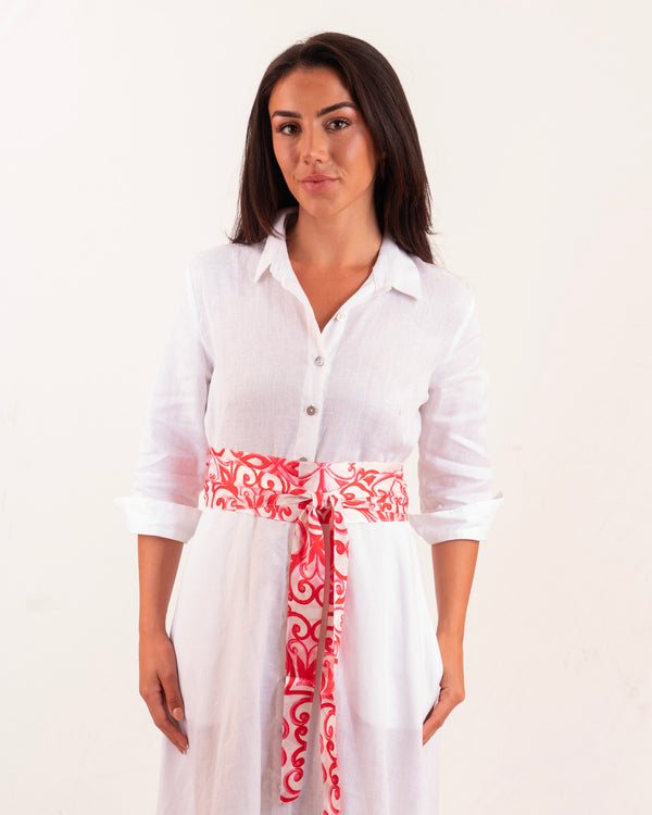 Linen belt - Premium Belts from Marina St. Barth - Just $50! Shop now at Marina St Barth