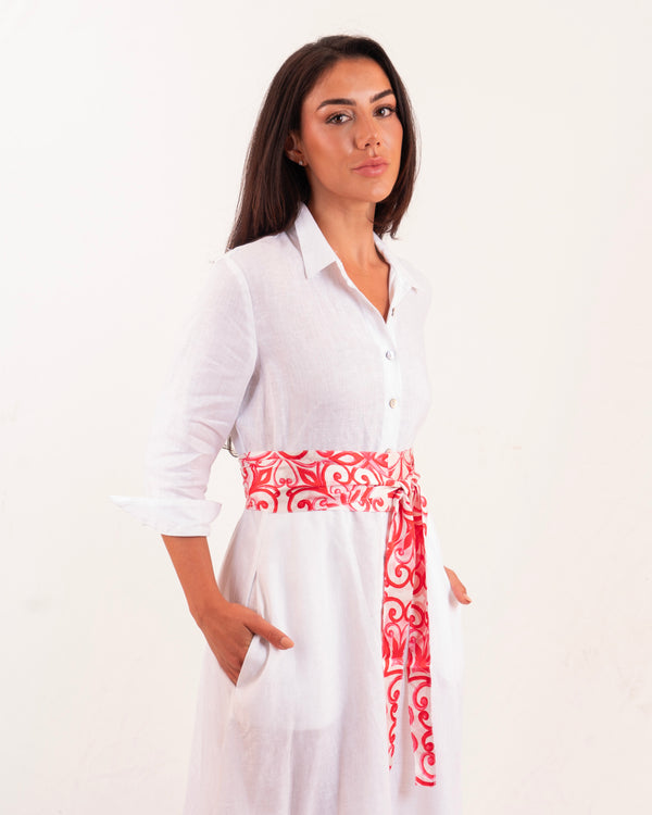 Linen belt - Premium Belts from Marina St. Barth - Just $50! Shop now at Marina St Barth