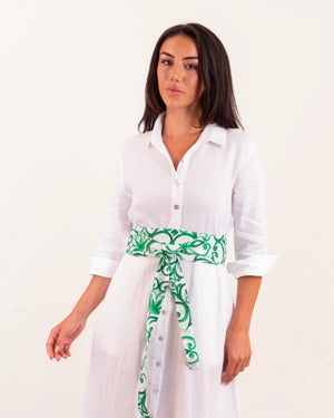 Linen belt - Premium Belts from Marina St. Barth - Just $50! Shop now at Marina St Barth