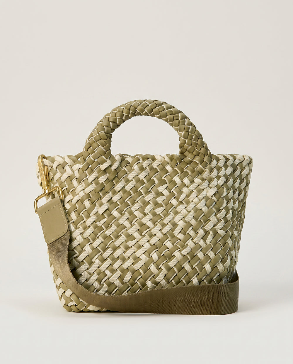 St Barth Small Tote Double Weave