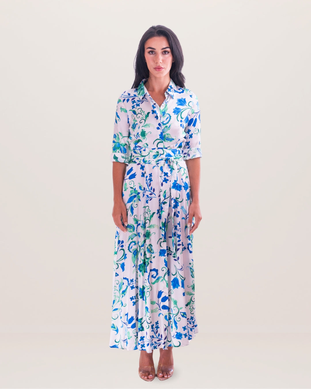 Spolverino Silk Dress - Premium Long Dresses from Marina St. Barth - Just $699! Shop now at Marina St Barth