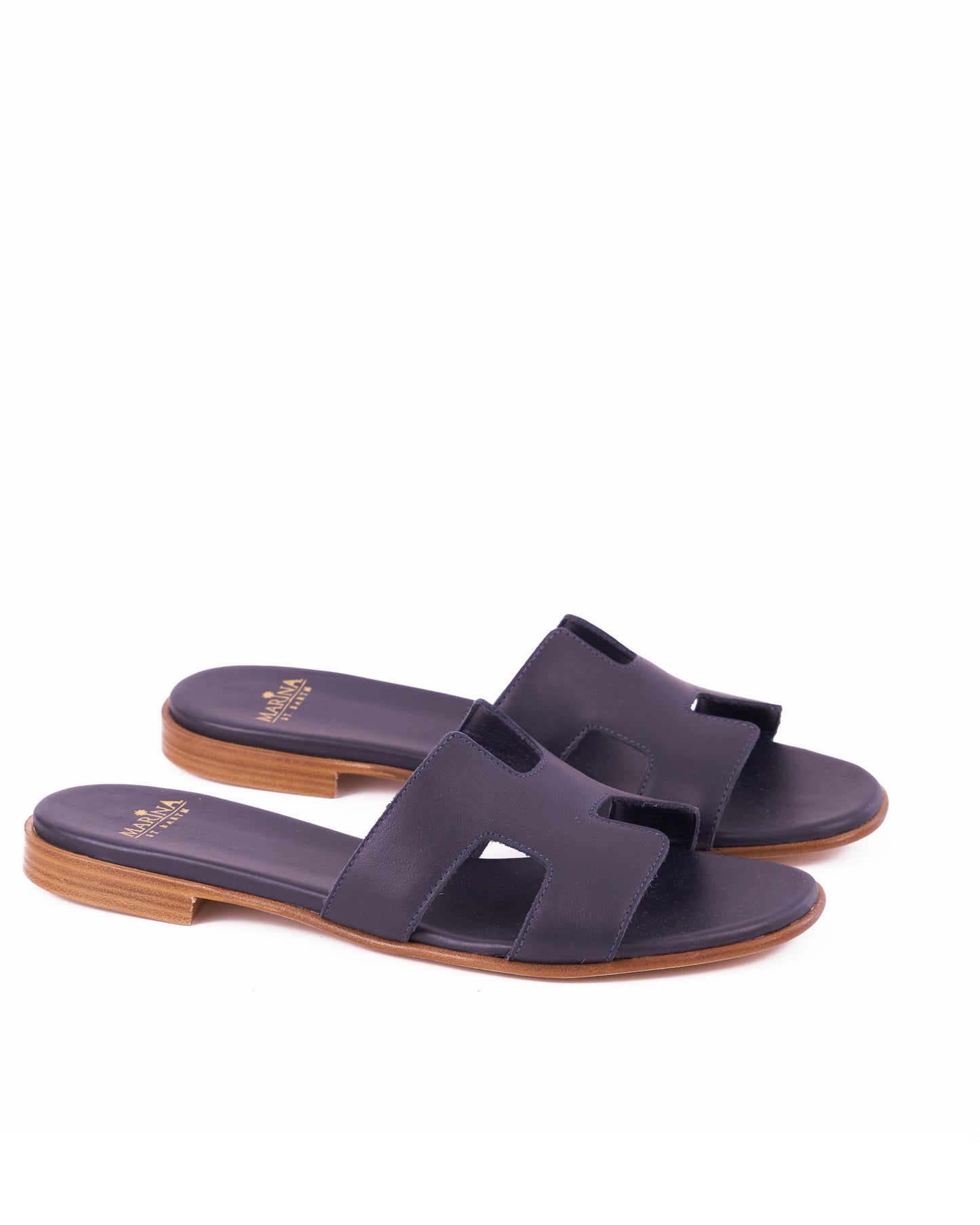 Holly Italian Sandal Flat - Premium Shoes from Marina St. Barth - Just $315! Shop now at Marina St Barth