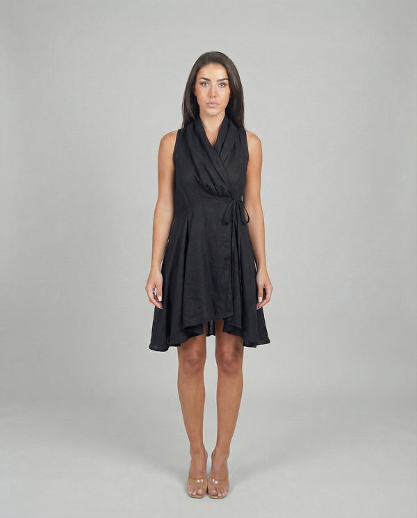 Vestito Kant Lino Garza