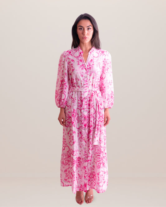 Positano Dress Nerea - Premium Long Dress from Marina St Barth - Just $550! Shop now at Marina St Barth