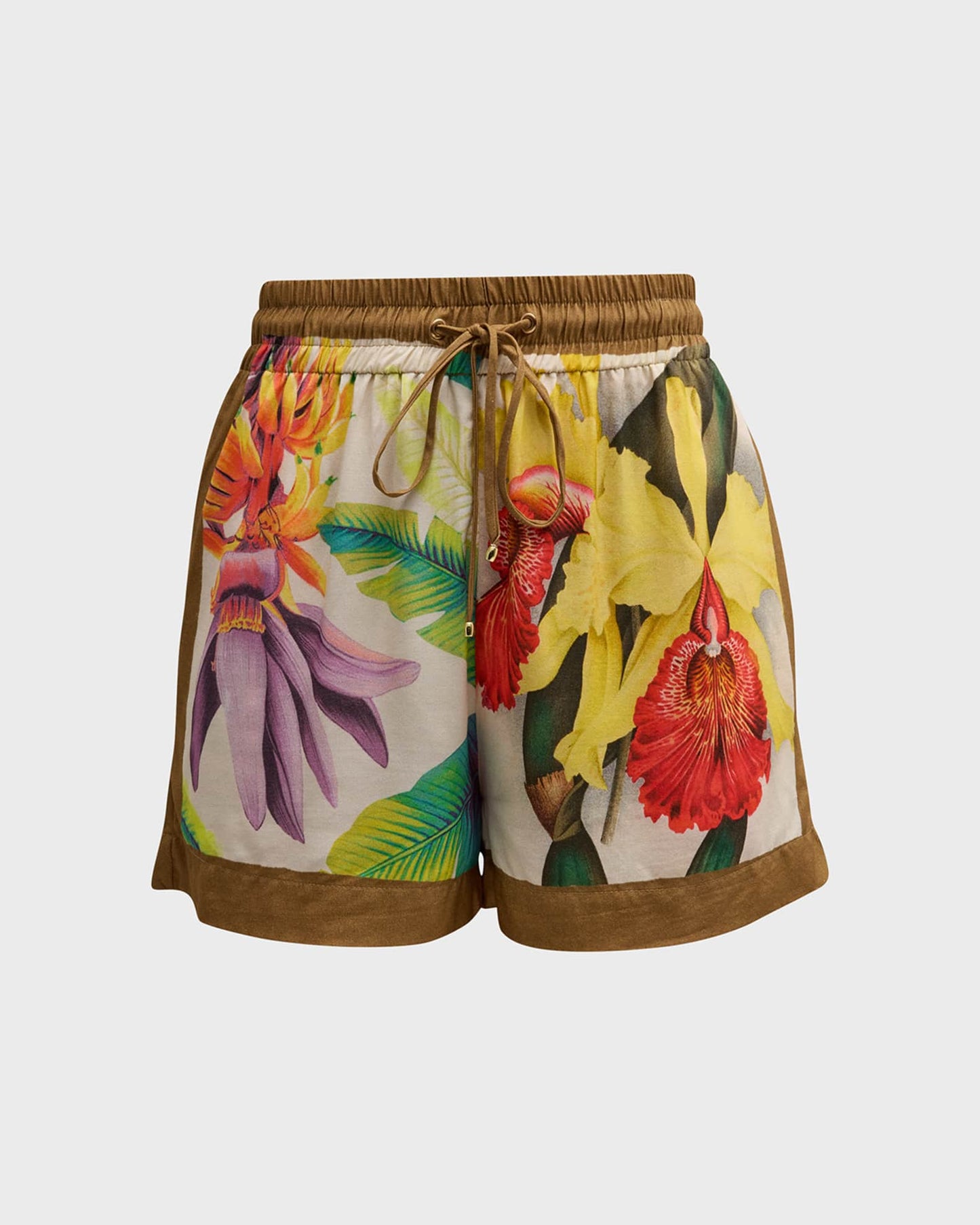 Lenny Elastic Waist Shorts - Premium Shorts from Marina St Barth - Just $160! Shop now at Marina St Barth