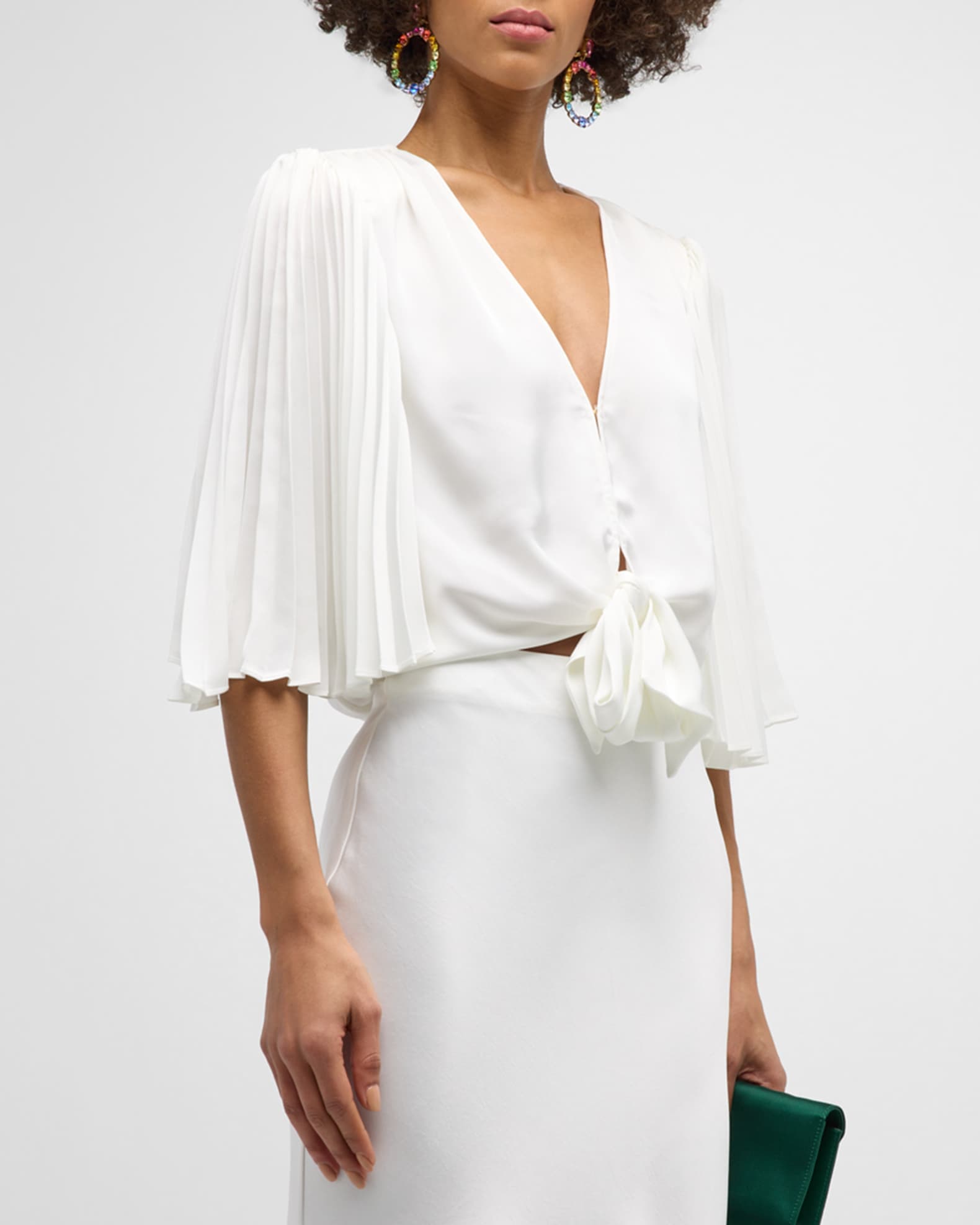 Ramy Brooke Salma Blouse | Marina St Barth