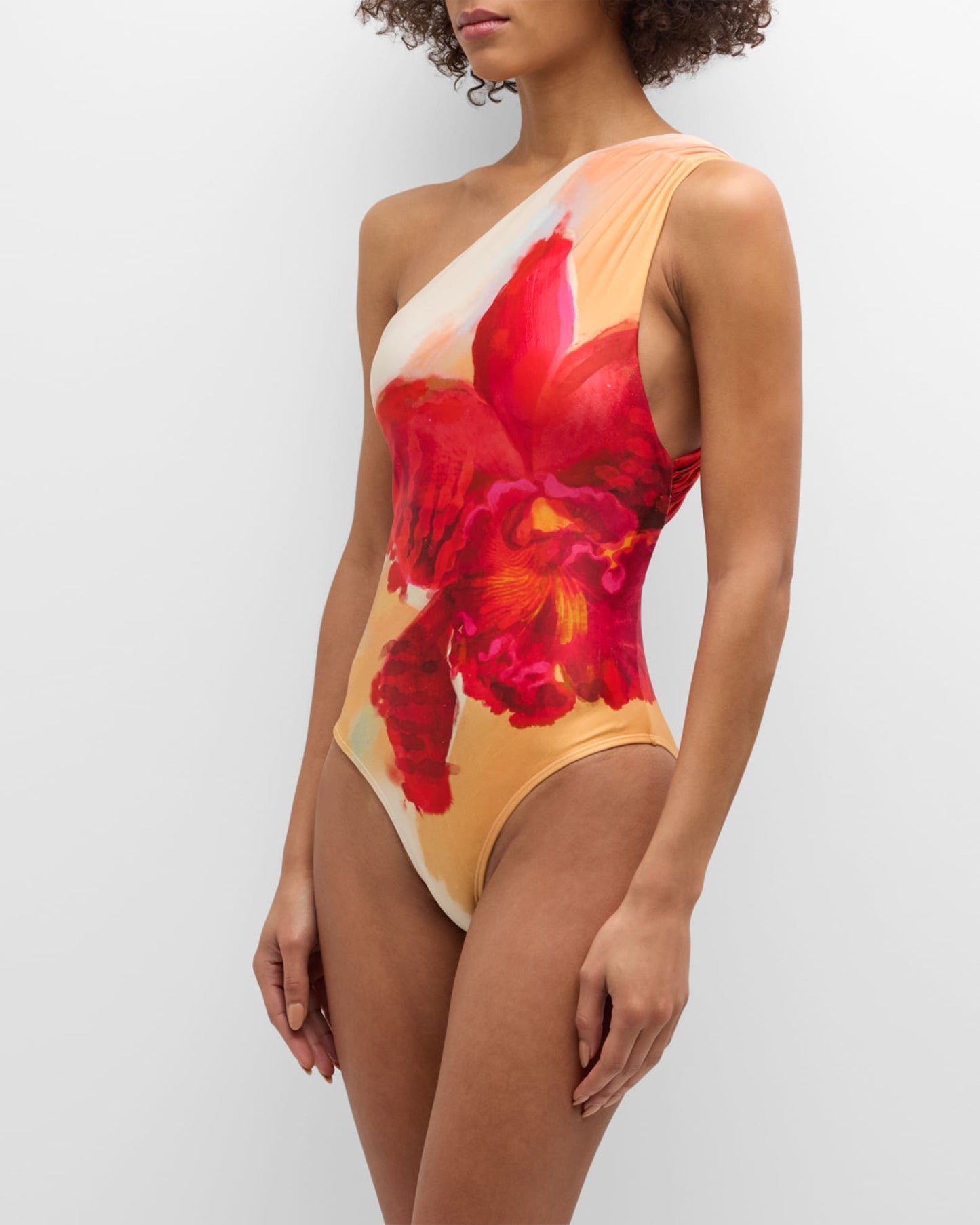 Lenny Loop Shoulder One Piece - Premium One Piece from Marina St Barth - Just $290! Shop now at Marina St Barth