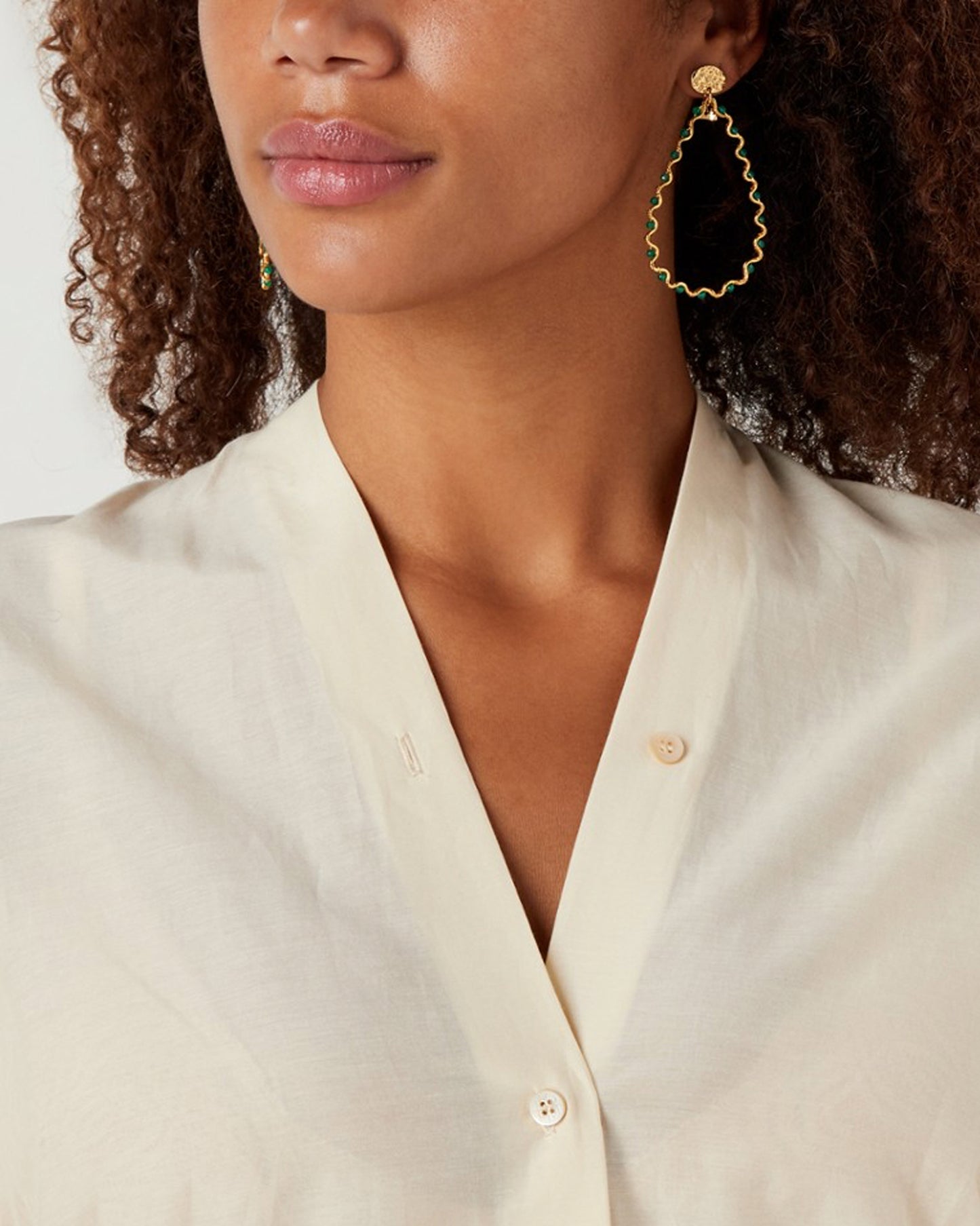 Gas Bijoux Nympheas earrings - Premium earrings from Marina St Barth - Just $275! Shop now at Marina St Barth