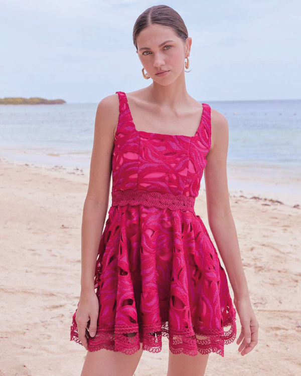 Waimari Ocaso Mini Dress