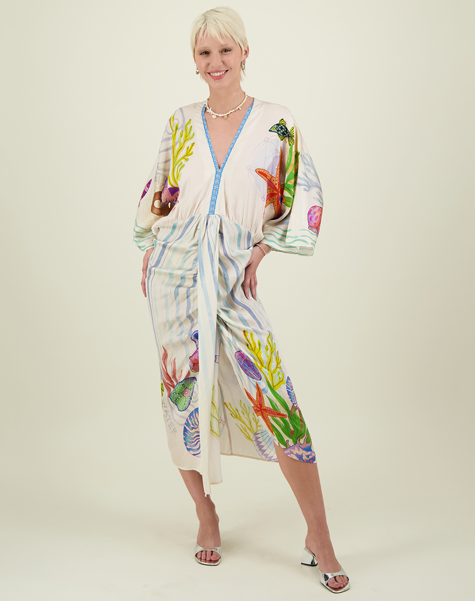 Me 369 Sophia Magic Kimono Dress - Premium Dress from Marina St Barth - Just $395! Shop now at Marina St Barth