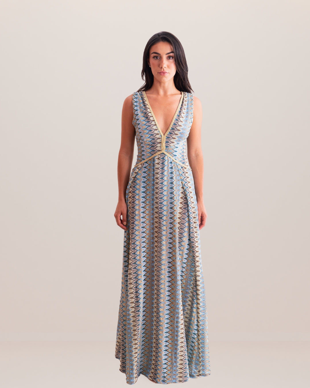 Oriental Long Dress - Premium Long Dress from Pho Firenze - Just $499! Shop now at Marina St Barth