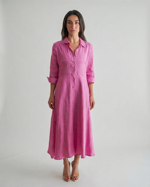 Shirt Dress Midi Antibes