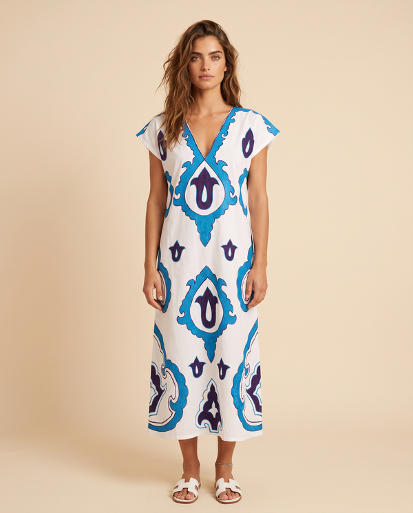Giglio Long Dress