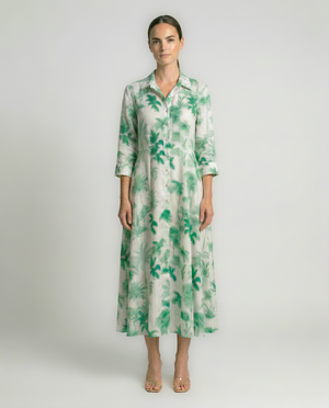 Shirt Dress Midi Antibes by Marina St Barth from Marina St Barth