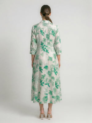 Shirt Dress Midi Antibes by Marina St Barth from Marina St Barth