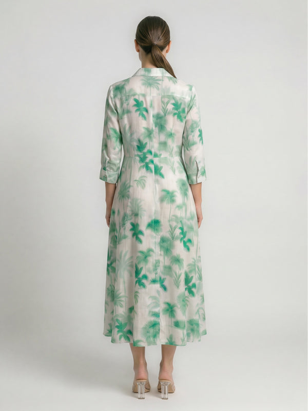 Shirt Dress Midi Antibes by Marina St Barth from Marina St Barth