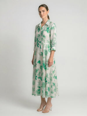 Shirt Dress Midi Antibes by Marina St Barth from Marina St Barth